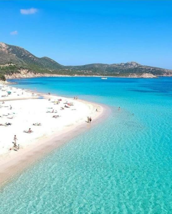 Pula-Villetta Con Giardino A 2 Passi Dal Mare E Dal Centro Exterior foto