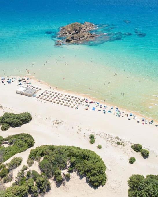 Pula-Villetta Con Giardino A 2 Passi Dal Mare E Dal Centro Exterior foto